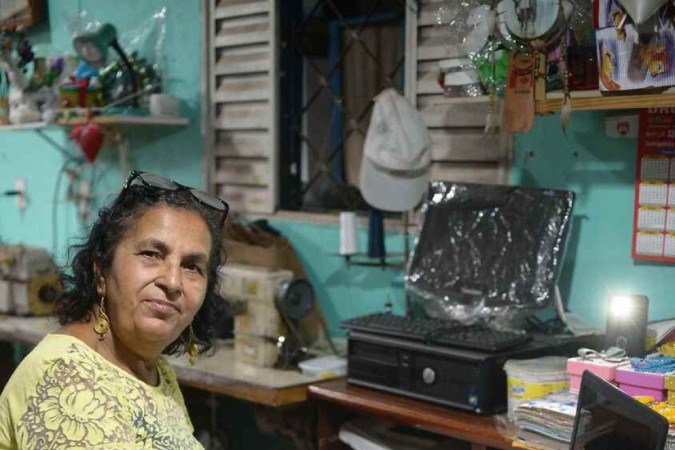  Cleunice Castro, 66 anos, sempre desejou estudar