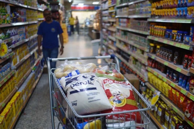  26/01/2024 Credito: Ed Alves/CB/DA.Press. Politica. Carestia dos preços dos Alimentos - Arroz - Batata - Açucar - Feijão.  -  (crédito:  Ed Alves/CB/DA.Press)