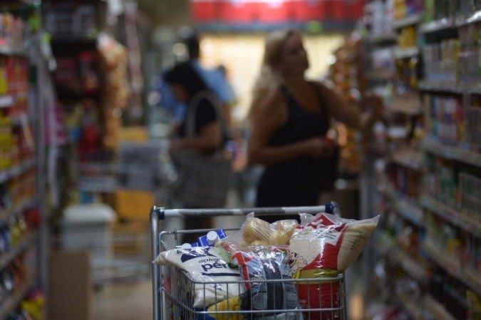  26/01/2024 Credito: Ed Alves/CB/DA.Press. Politica. Carestia dos preços dos Alimentos - Arroz - Batata - Açucar - Feijão.  -  (crédito:  Ed Alves/CB/DA.Press)