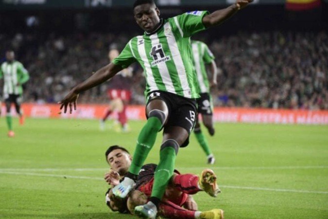 Luiz Henrique fica à disposição de Pellegrini... Pela última vez? - (crédito: Foto: Cristina Quicler/AFP via Getty Images) Luiz Henrique fica à disposição de Pellegrini... Pela última vez? - (crédito: Foto: Cristina Quicler/AFP via Getty Images)