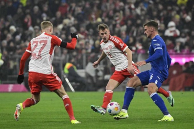 Bayern terá que vencer e 'secar' o invicto Leverkusen -  (crédito: Foto: Tobias Schwarz/AFP)