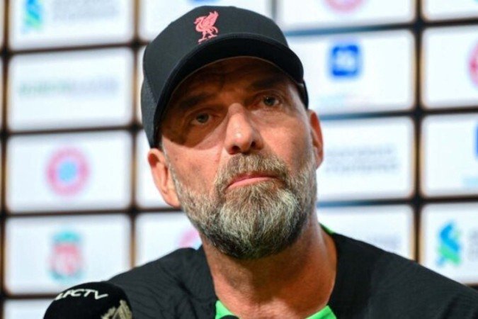 Klopp ou quase uma década no Liverpool - (crédito: AFP via Getty Images) Klopp ou quase uma década no Liverpool - (crédito: AFP via Getty Images)