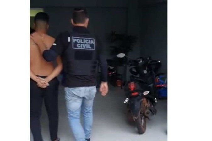 Homem é investigado pela PCDF -  (crédito: PCDF/Divulgação)