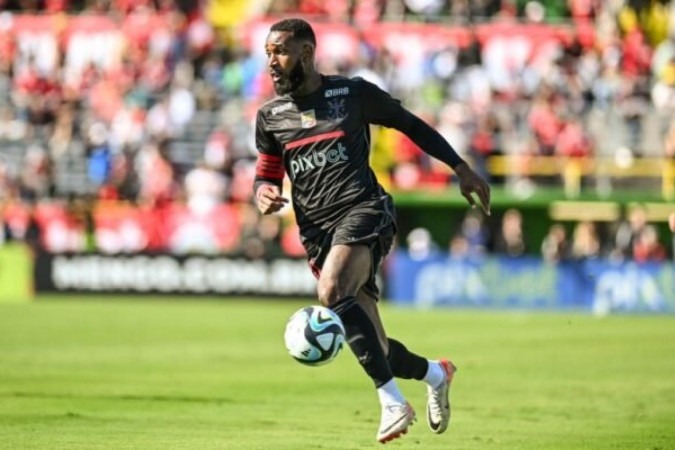 Gerson valoriza faixa de capitão no Flamengo neste início de temporada  -  (crédito: -  Foto: Gilvan de Souza / CRF)