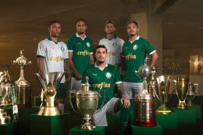 Nova camisa 1 do Palmeiras -  (crédito: Foto: Divulgação)