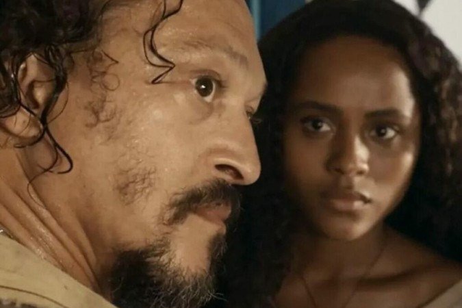 Venâncio Fabio Lago e Maria Santa Duda Santos -  (crédito: Reprodu&ccedil;&atilde;o/TV Globo)