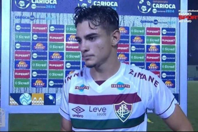 Felipe Andrade tem se destacado neste início de ano - (crédito: Foto: Reprodução/Bandsports) Felipe Andrade tem se destacado neste início de ano - (crédito: Foto: Reprodução/Bandsports)