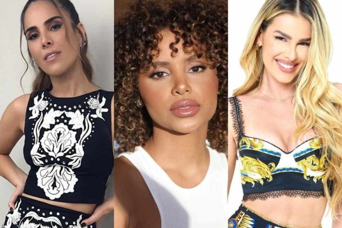 Wanessa Camargo, Gleici Damasceno e Yasmin Brunet -  (crédito: Reprodução Instagram )