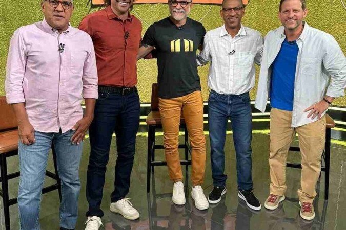 Ricardo Rocha falou sobre Dorival Júnior na Seleção Brasileira  -  (crédito: Jogada10)