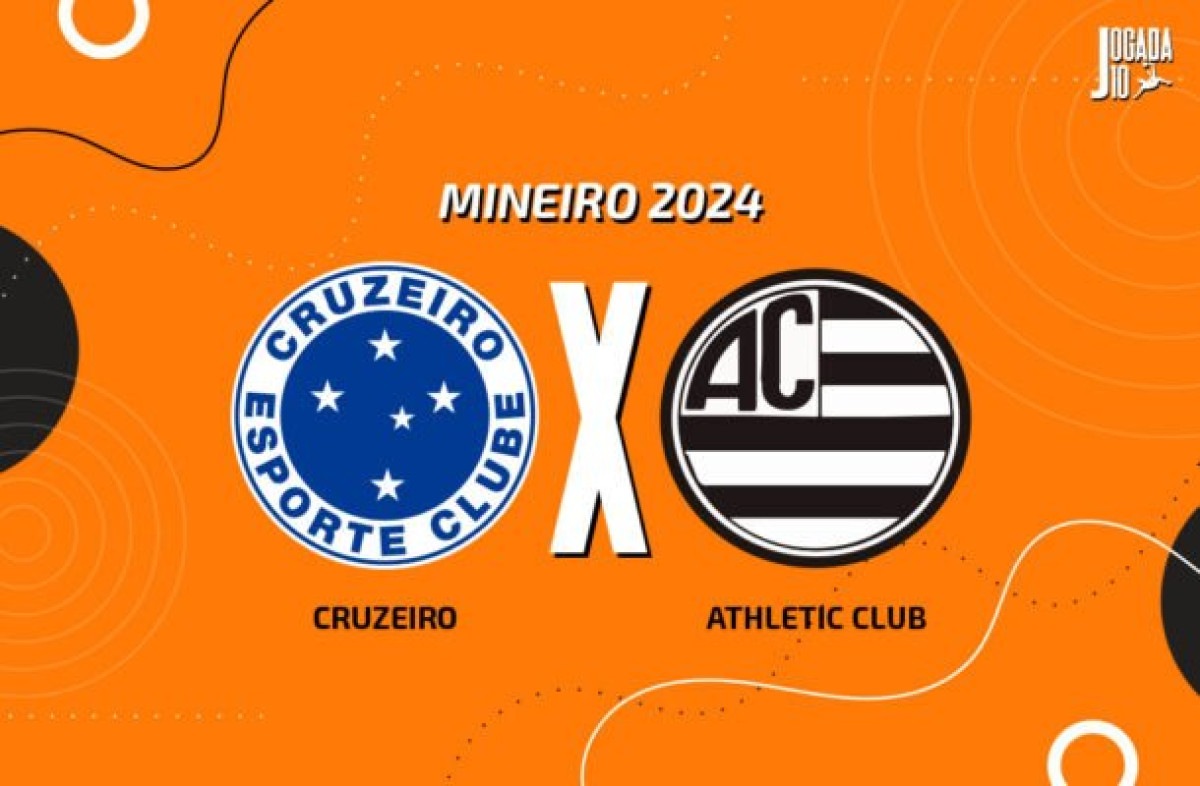 Cruzeiro x Athletic: onde assistir, escalações e arbitragem