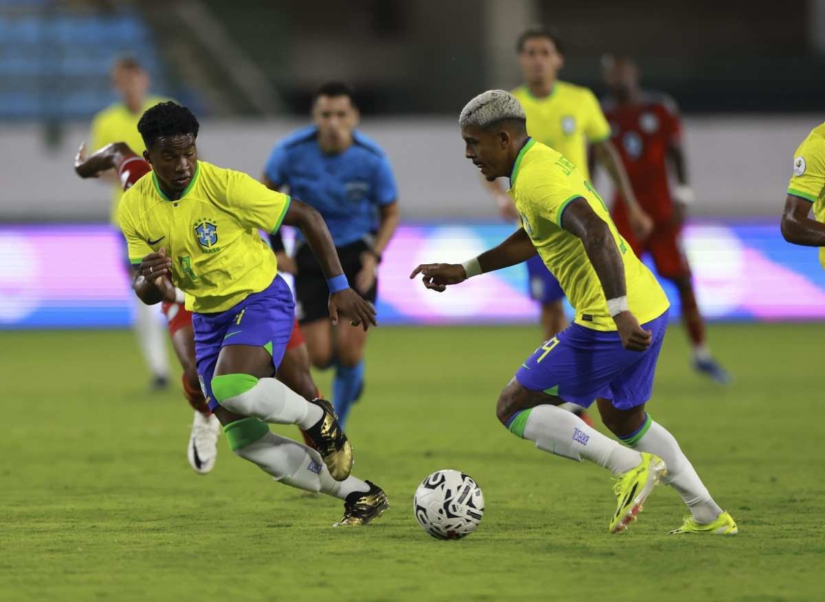 Futebol: entenda cenários que garantem vaga do Brasil em Paris-2024
