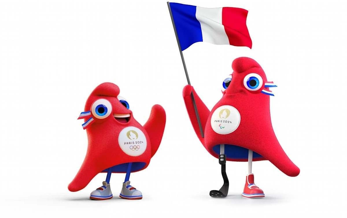 Phryges foi escolhida como mascote dos Jogos Olímpicos e Paralímpicos de Paris em 2024