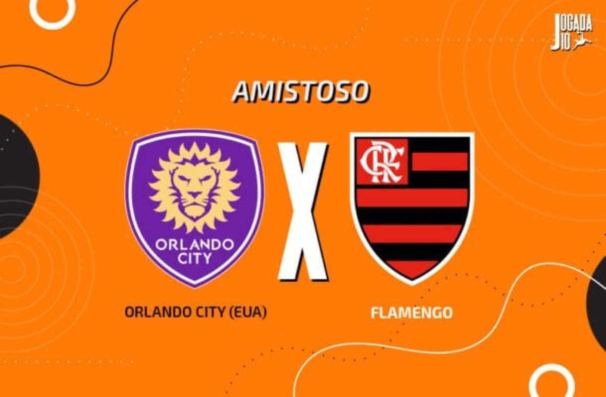 Orlando City x Flamengo: onde assistir, escalações e arbitragem