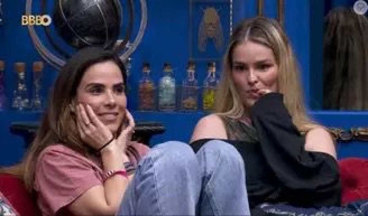 Wanessa Camargo e Yasmin Brunet