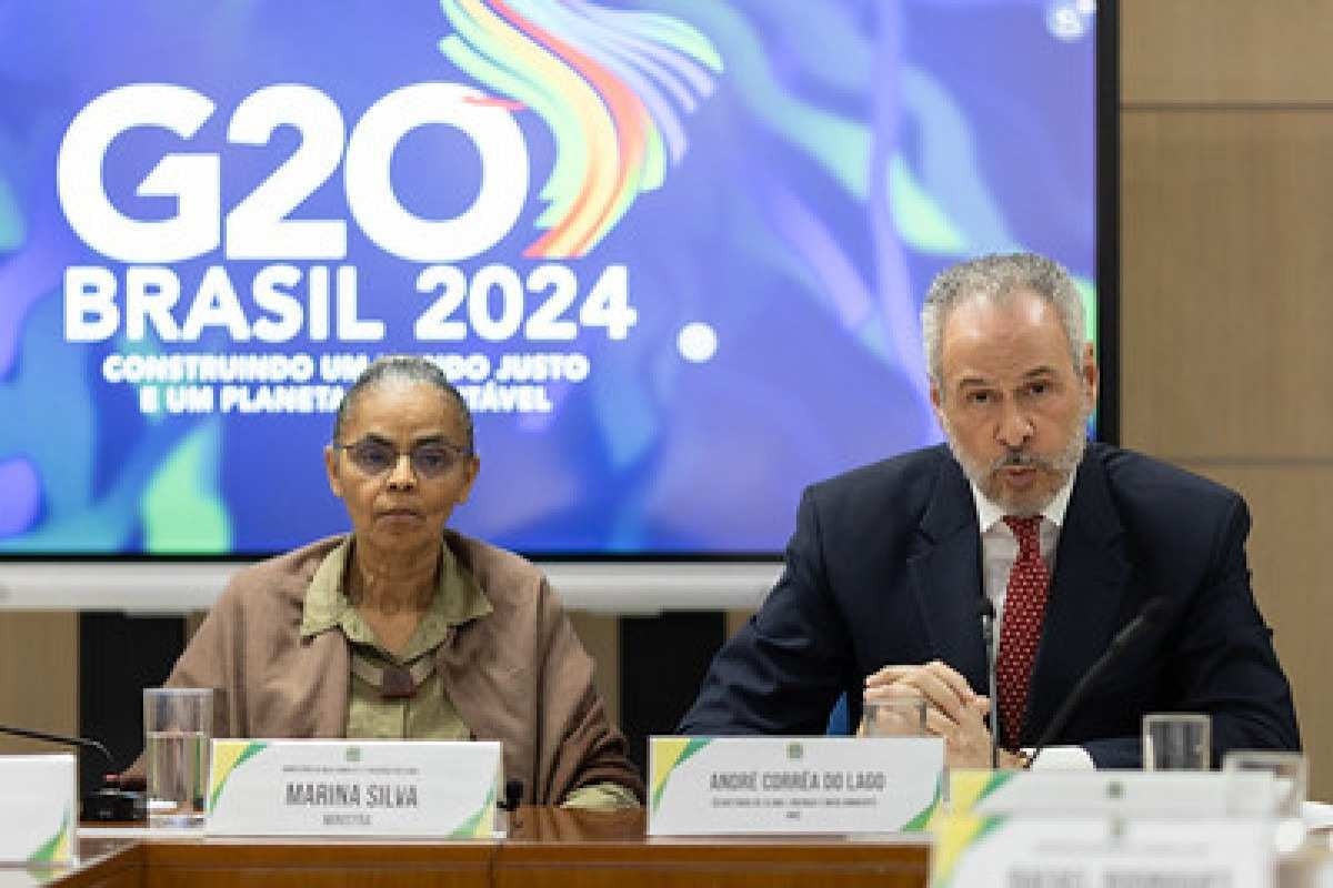 Brasil inicia G20 Social com debate sobre meio ambiente e mudanças climáticas