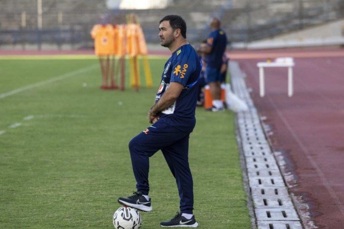 Daniel Vasconcelos chefiará novamente os trabalhos da Seleção Brasileira em terras internacionais -  (crédito: Joilson Marconne/CBF)