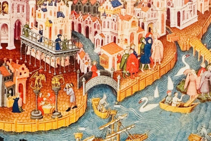 A morte de Marco Polo completou 700 anos – e os historiadores ainda questionam até que ponto seus relatos são confiáveis -  (crédito: Getty Images)