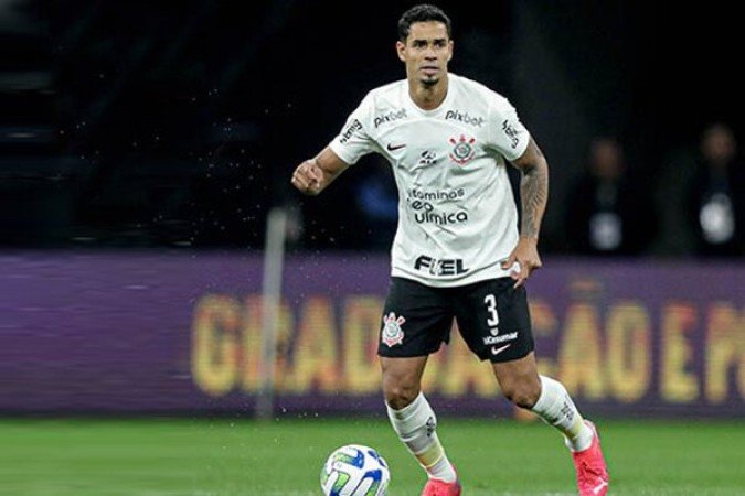 Lucas Veríssimo fez apenas 18 jogos com a camisa do Corinthians - (crédito: Foto: Rodrigo Coca/Agência Corinthians) Lucas Veríssimo fez apenas 18 jogos com a camisa do Corinthians - (crédito: Foto: Rodrigo Coca/Agência Corinthians)