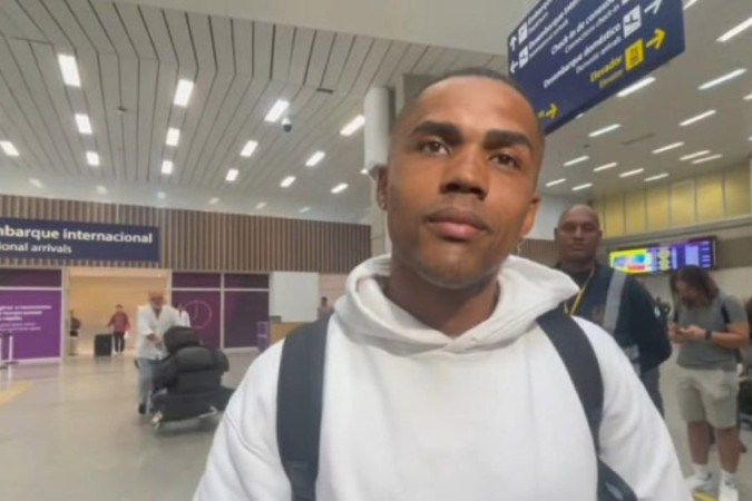 Douglas Costa ficou duas temporadas no futebol norte-americano -  (crédito: Foto: Reprodução/BTB Sports)