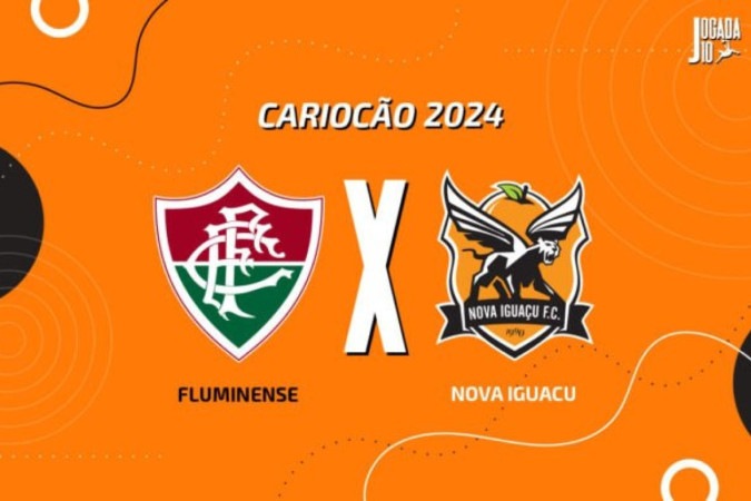 Fluminense e Nova Iguaçu medem forças no fim de semana -  (crédito: Foto: Lucas Merçon/FFC)