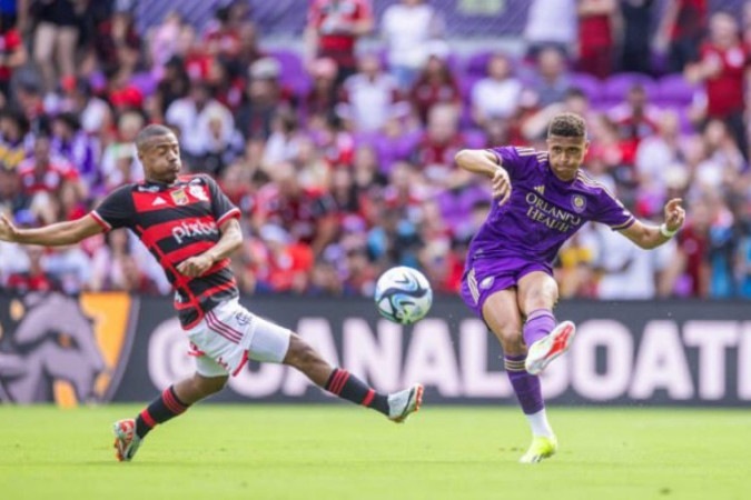 Jogo foi de poucas emoções na cidade de Orlando -  (crédito: Foto: Divulgação/Orlando City)