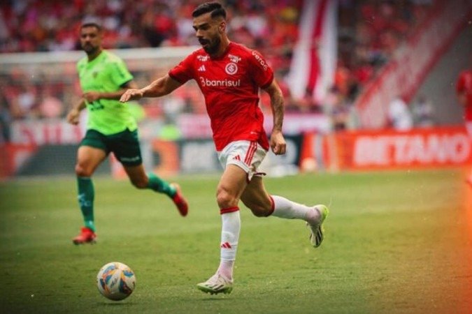 Internacional dominou o jogo e venceu o Ypiranga sem maiores dificuldades pelo Campeonato Gaúcho - (crédito: Divulgação/Internacional) Internacional dominou o jogo e venceu o Ypiranga sem maiores dificuldades pelo Campeonato Gaúcho - (crédito: Divulgação/Internacional)