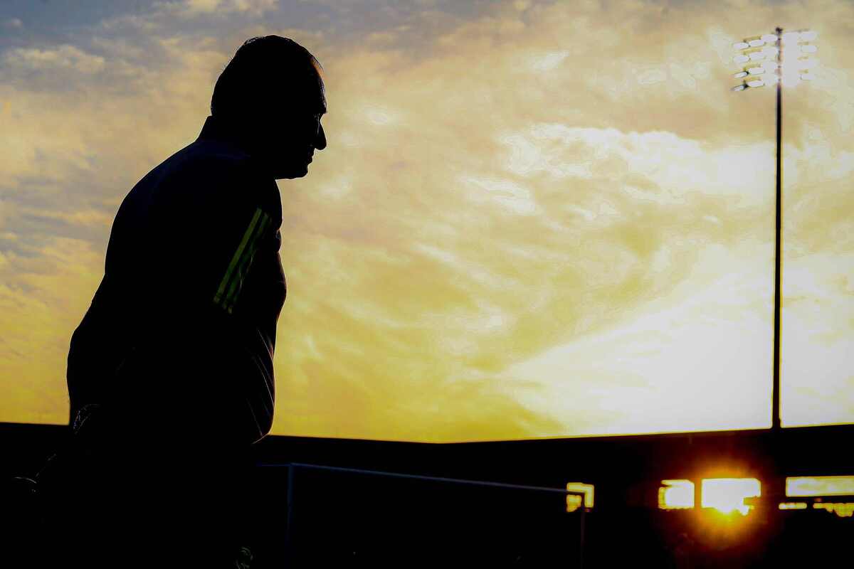 Tite afastou-se do futebol para cuidar da saúde mental depois de passagens tensas pela Seleção seguida pela passagem no Flamengo -  (crédito: Gilvan de Souza/Flamengo)