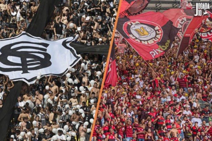 Corinthians e Flamengo -  (crédito:  Marcelo Caitano)