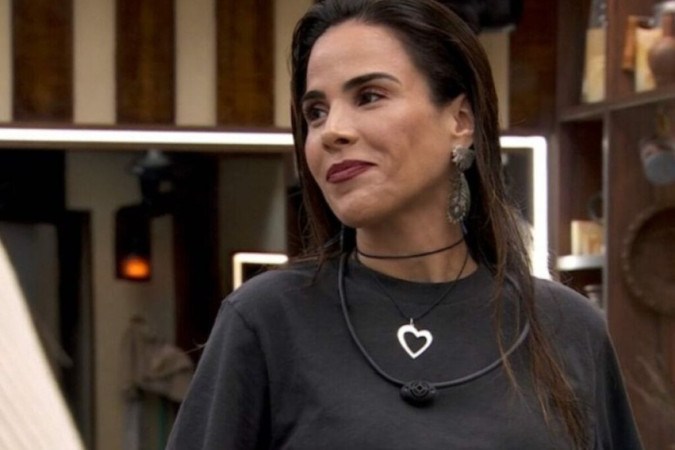 BBB 24: Wanessa Camargo detona mais uma vez Davi: ‘Estou vacinada com gente assim’ -  (crédito: Globo/ Divulgação)