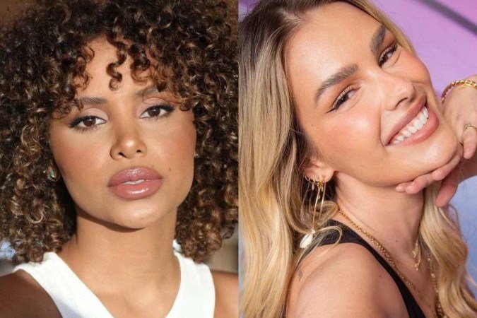 Gleici Damasceno e Yasmin Brunet - (crédito: Reprodução Instagram) Gleici Damasceno e Yasmin Brunet - (crédito: Reprodução Instagram)