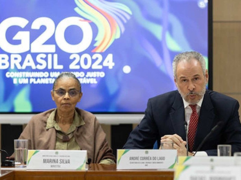 Brasil inicia G20 Social com debate sobre meio ambiente e