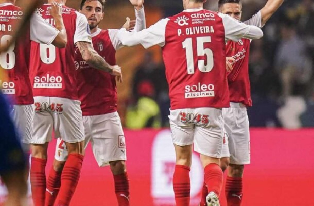 Braga, nos pênaltis, é campeão da Taça da Liga de Portugal