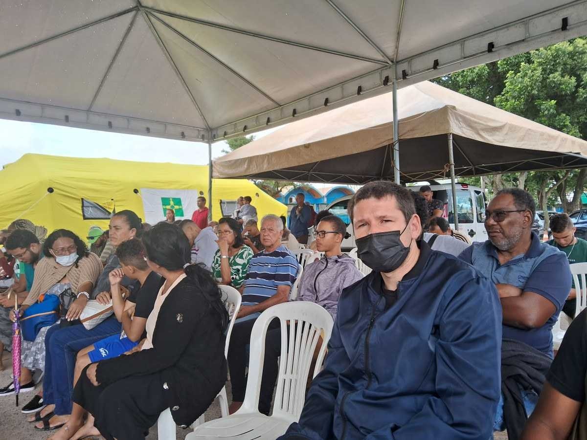  Mutirão contra a dengue. Alessandro da Silva, 41 anos, segurança patrimonial.