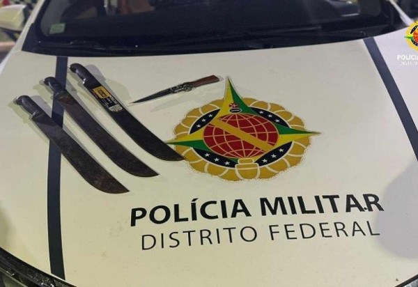 Divulgação/PMDF