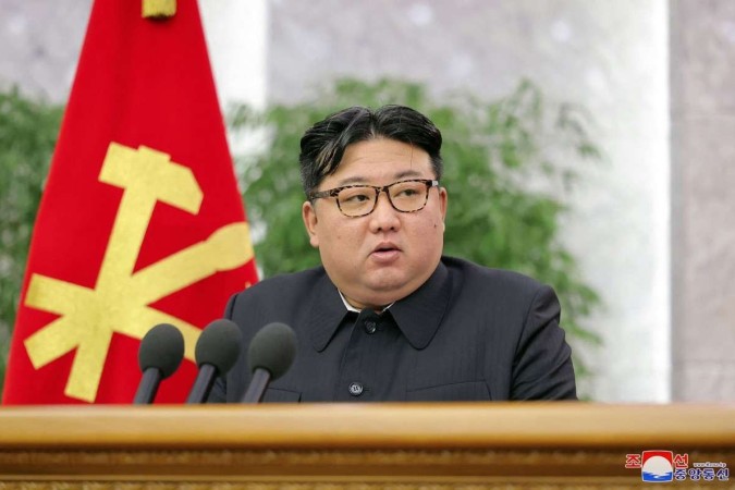 Kim Jong Un -  (crédito: AFP)