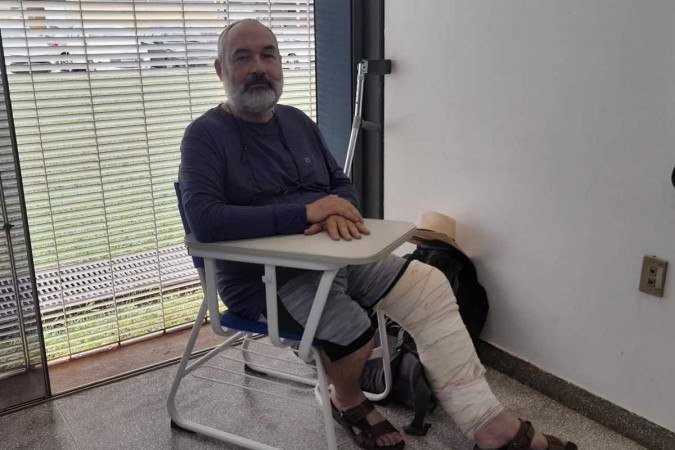 José Carlos, 61, cobrou mais vagas para as pessoas idosas