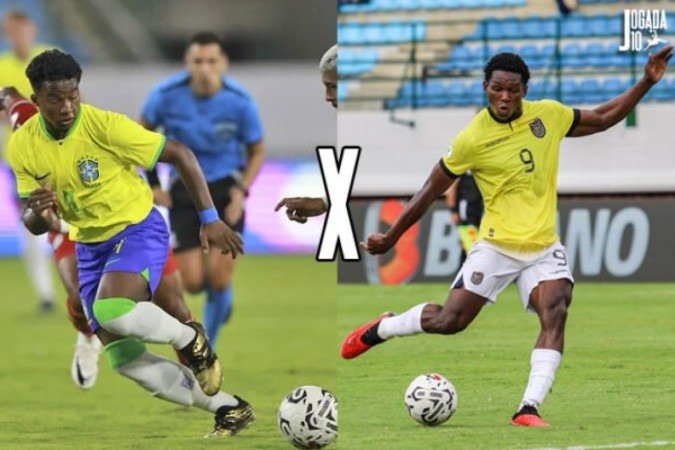 Brasil finaliza o treino para o duelo desta segunda-feira, contra o Equador -  (crédito:  Marcelo Caitano)