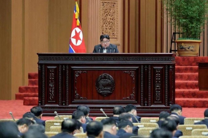 Analistas alertam que Kim Jong-un não deve ser ignorado -  (crédito: KCNA)