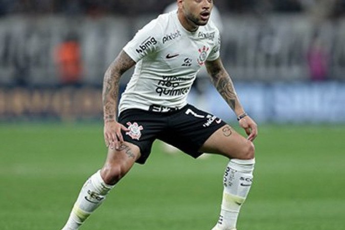 Para Maycon, Timão não está representando a torcida -  (crédito: Foto: Rodrigo Coca/Ag. Corinthians)