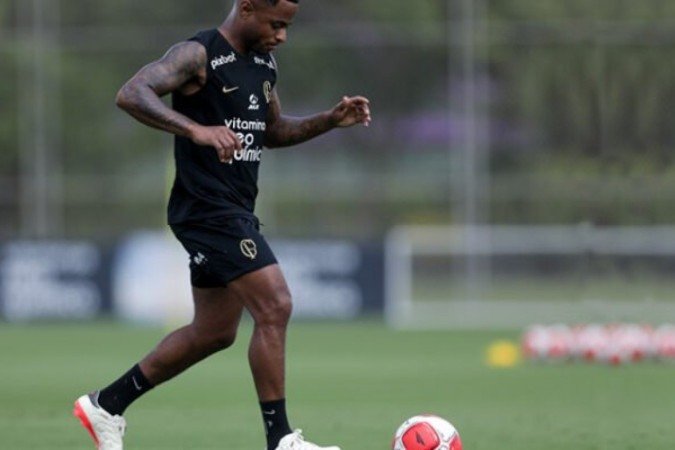 Palácios tem lesão confirmada no Corinthians -  (crédito: Foto: Rodrigo Coca/Agência Corinthians)