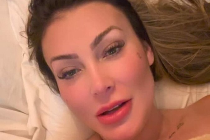 Andressa Urach relata experiência após frequentar casa de swing pela primeira vez: 