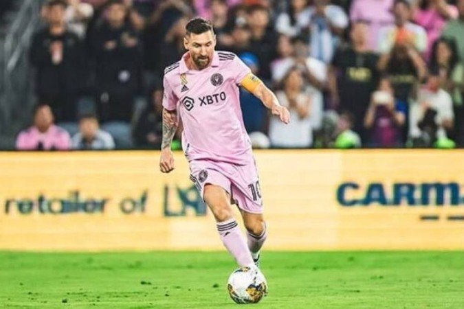Ronaldinho Gaúcho rasga elogios para Lionel Messi -  (crédito: Foto: Vinicius Loures / Câmara dos Deputados)