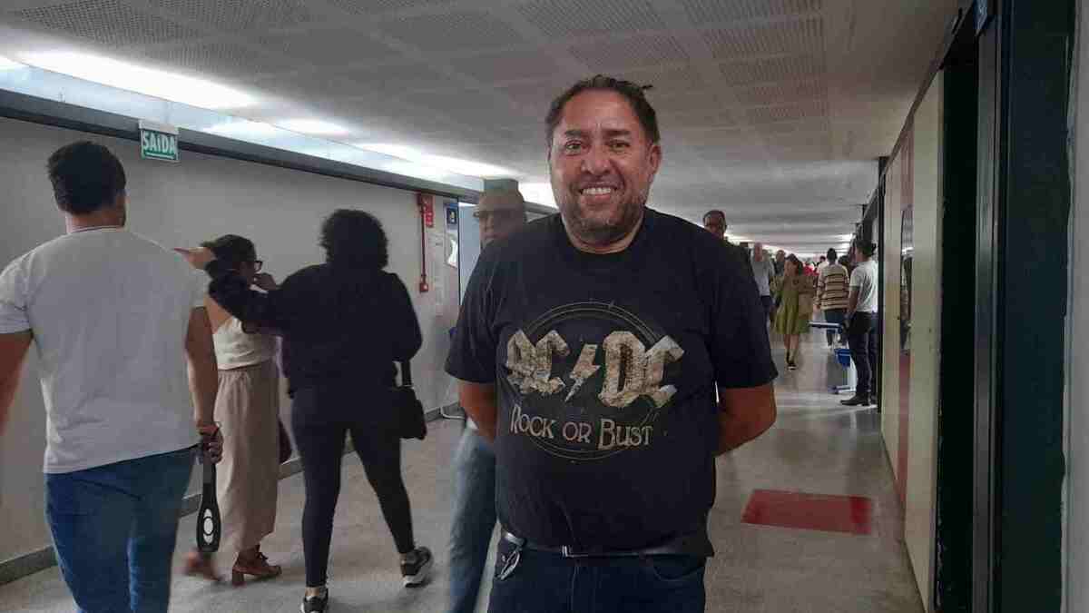 Carlos Roberto está animado para a chance de cursar psicologia