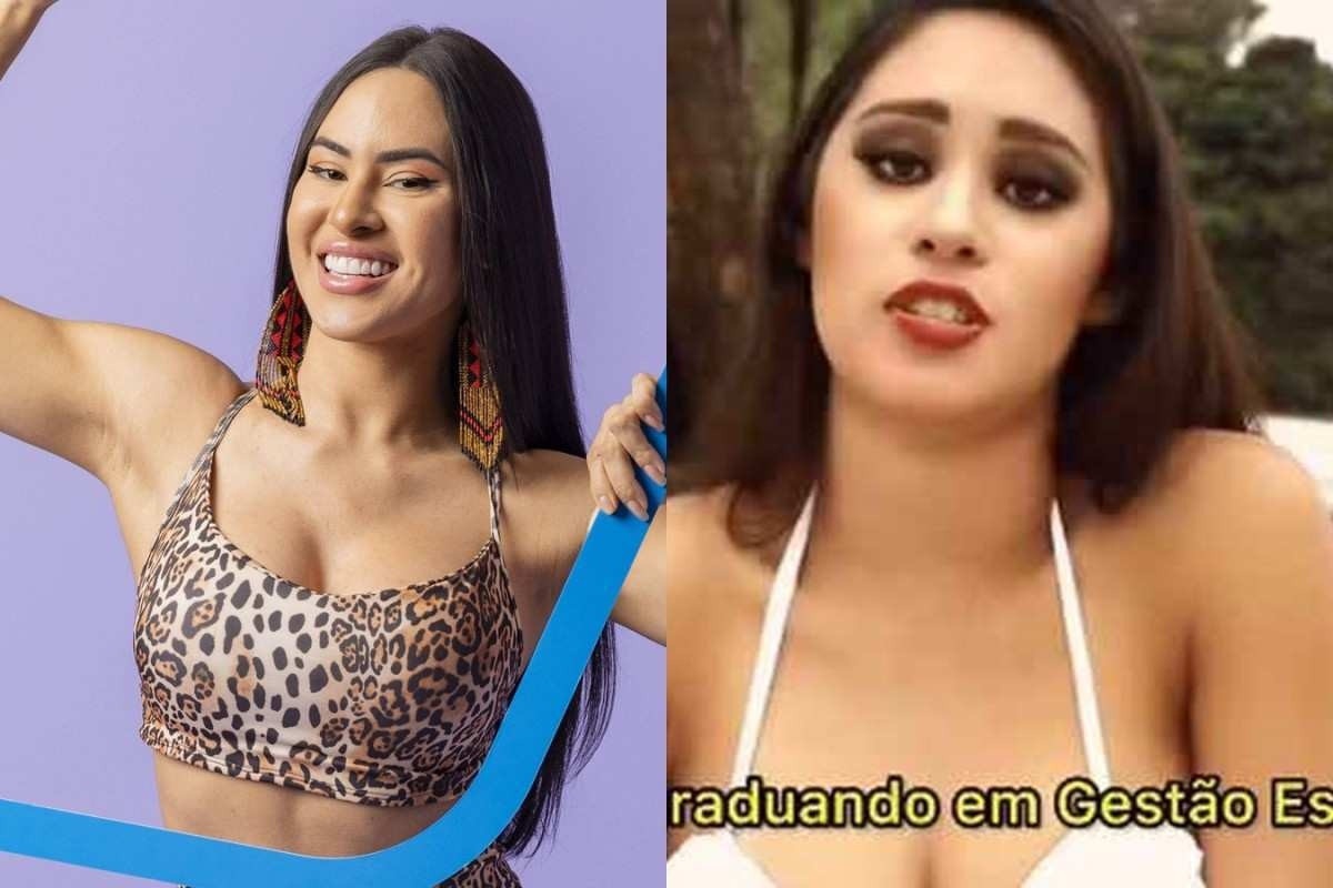 BBB 24: Antes e depois de Isabelle choca internautas