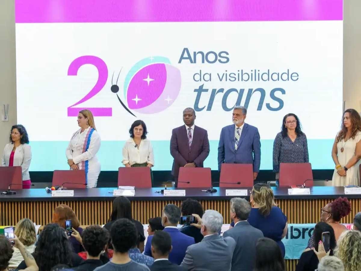 Dia da Visibilidade Trans: governo celebra data com reconhecimento de ativistas