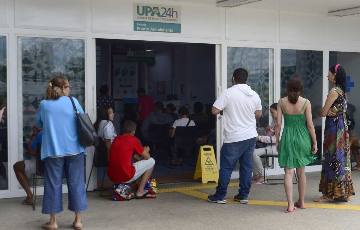 UPAs também estão cheias de pacientes com sintomas de dengue