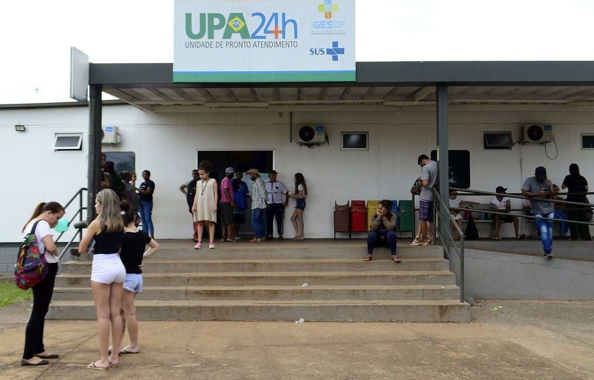 Jovem fica 5 dias em UPA da Ceilândia aguardando transferência para hospital