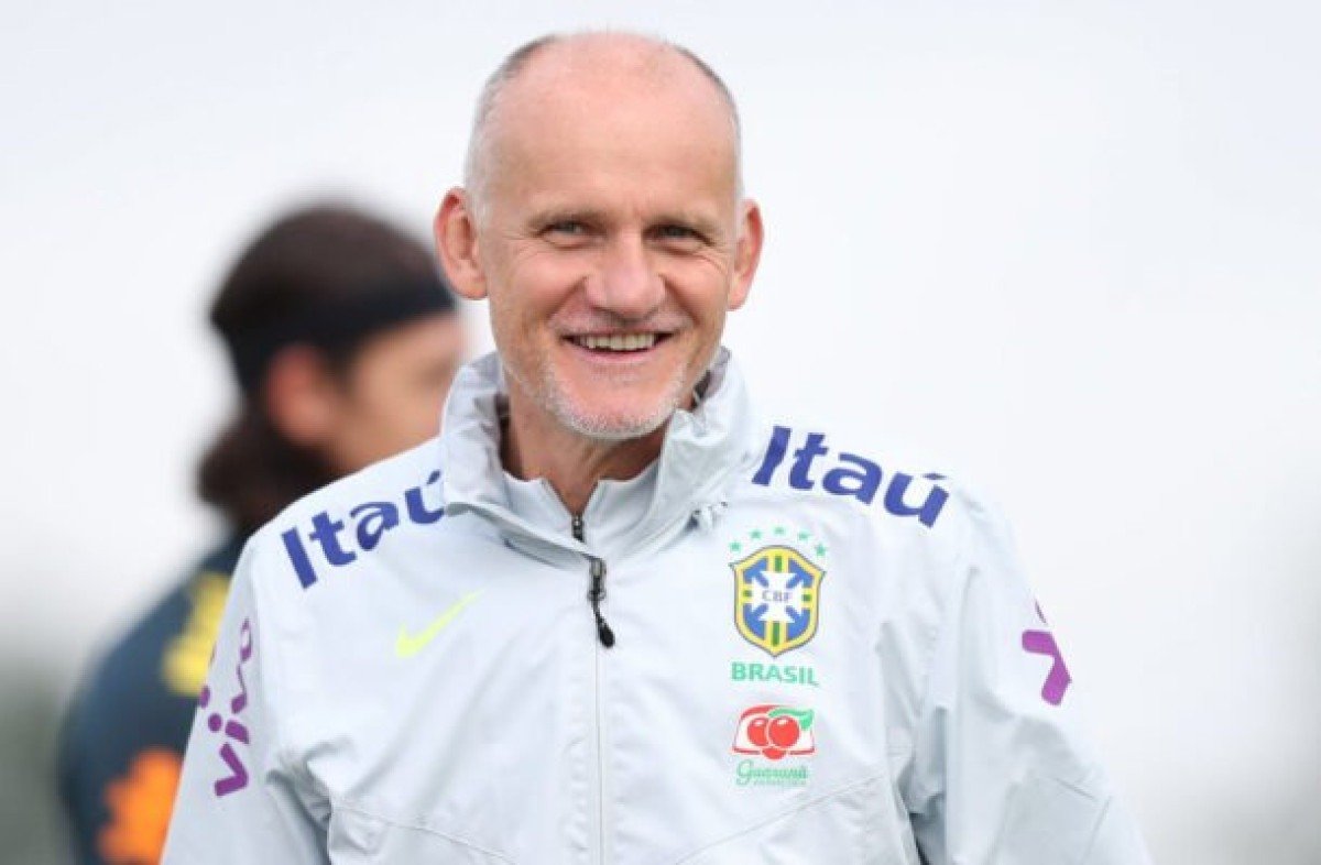 Taffarel volta a ser treinador de goleiros da Seleção Brasileira
