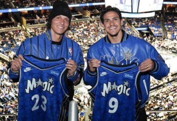 Foto: Instagram @davidluiz23