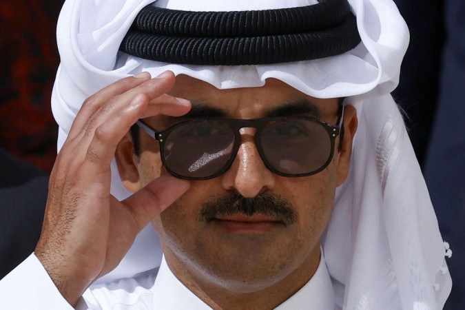 Na política internacional, a dinastia Al Thani do Qatar segue uma estratégia clara para se estabelecer como ator importante de mediação em conflitos regionais -  (crédito: Reuters)